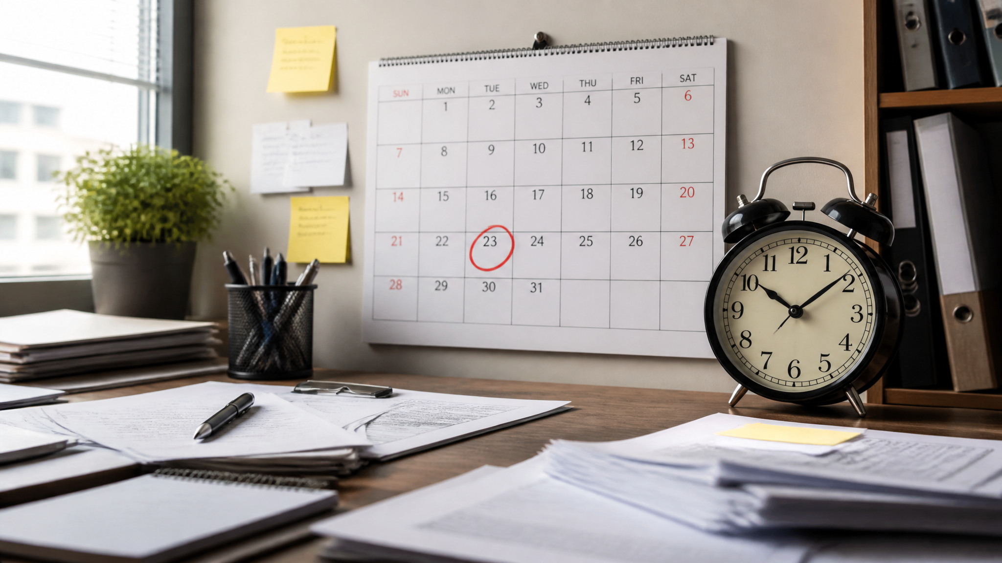 Appeal Deadlines You Cannot Afford to Miss