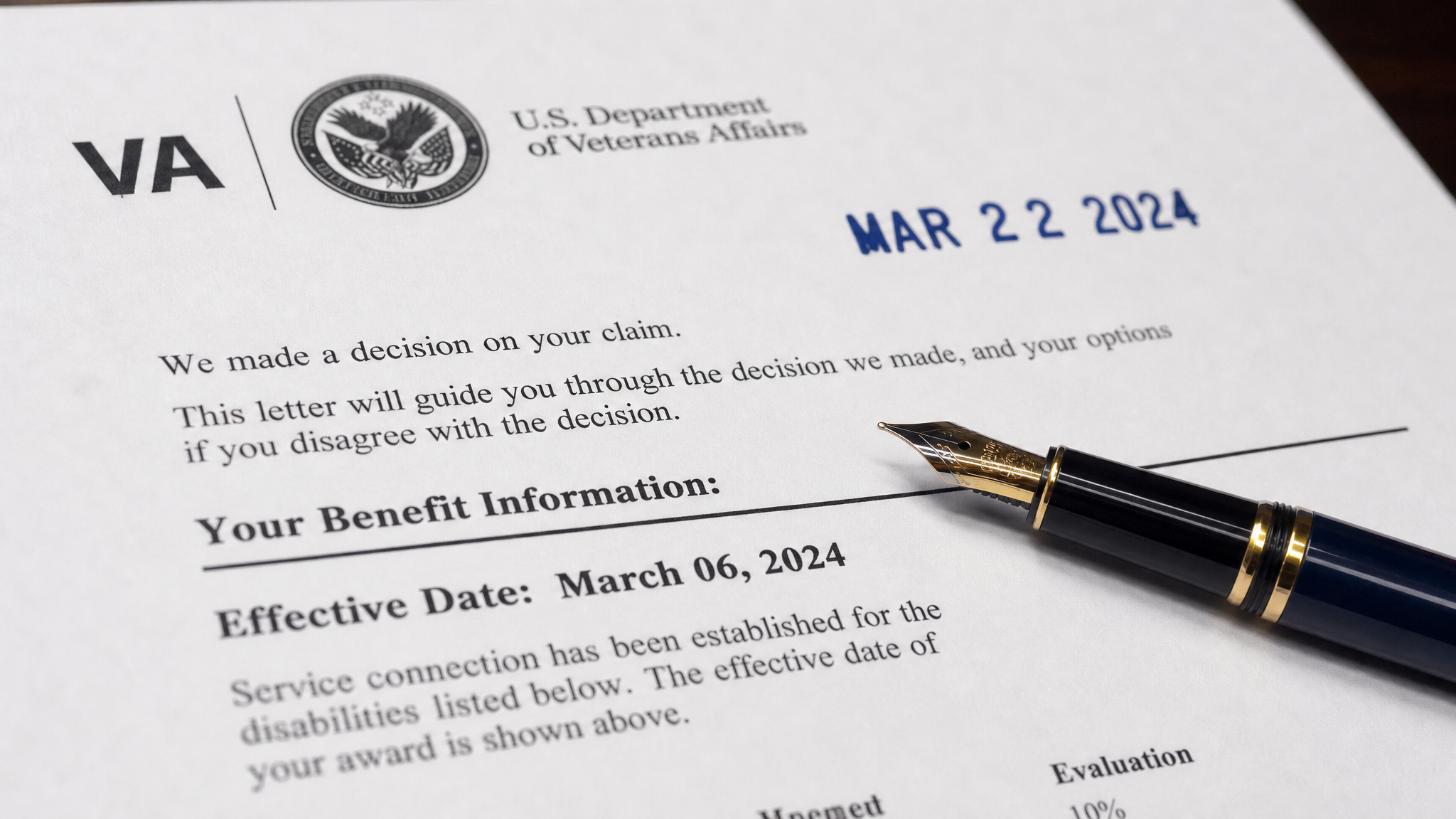 Effective Dates: The Rule That Controls Your Back Pay