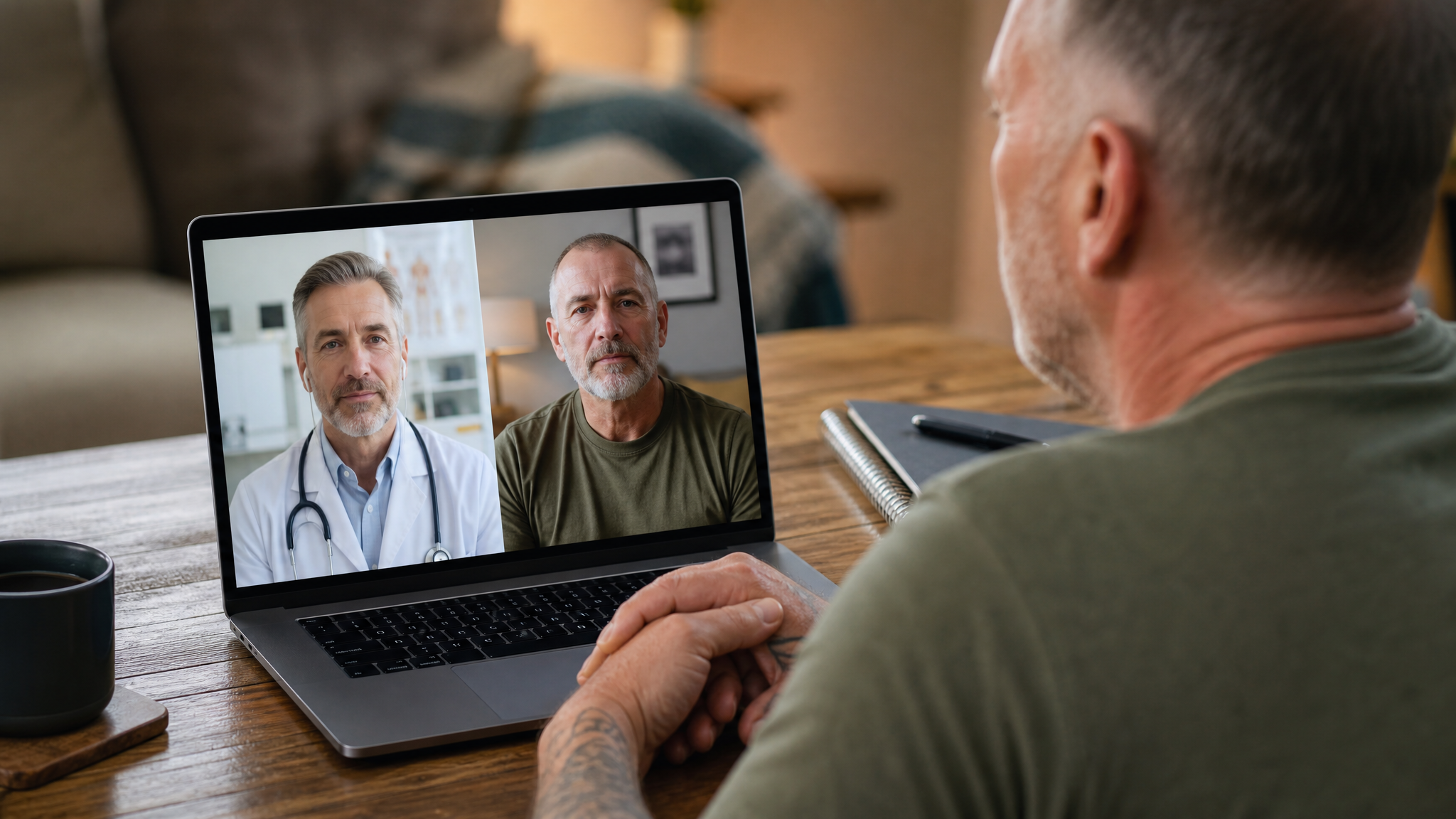 Telehealth and Contract C&P Exams: Know Who Is Examining You